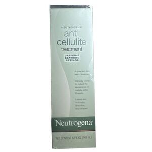 Neutrogena Anti-Cellulite Treatment Caffeine Seaweed Retinol 5 oz Discontinued